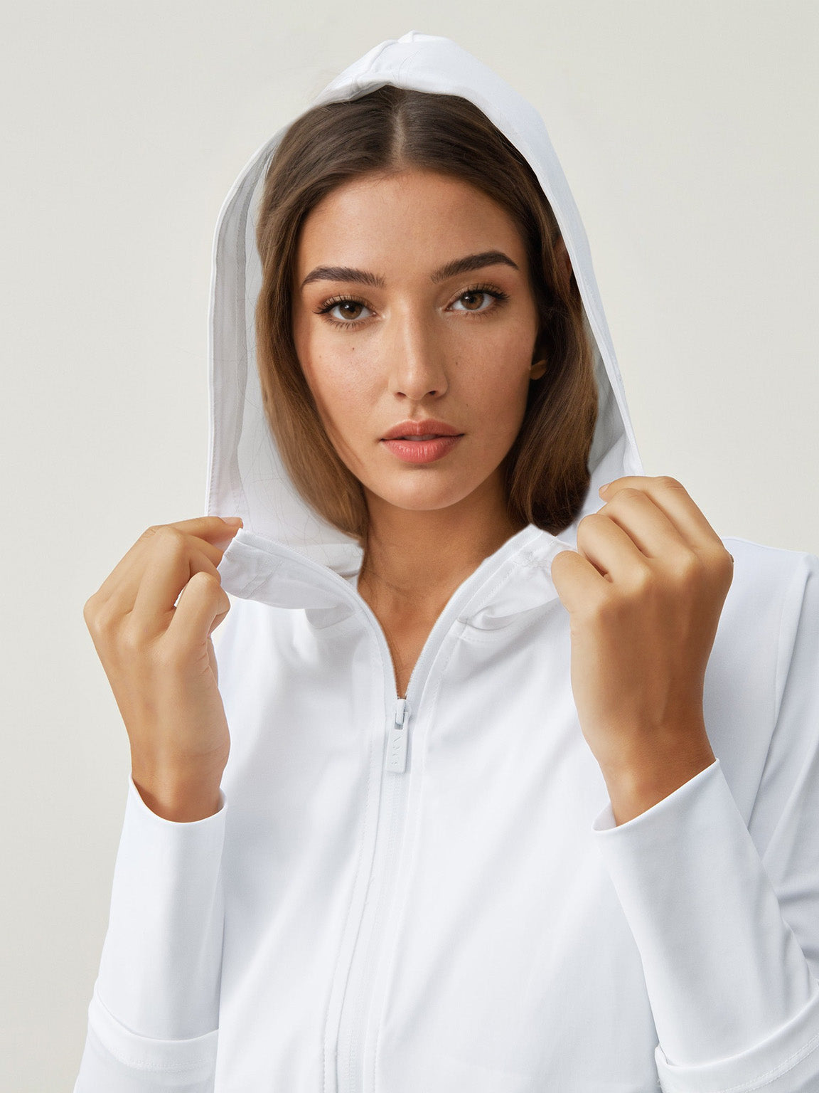 Jacket Airla in White