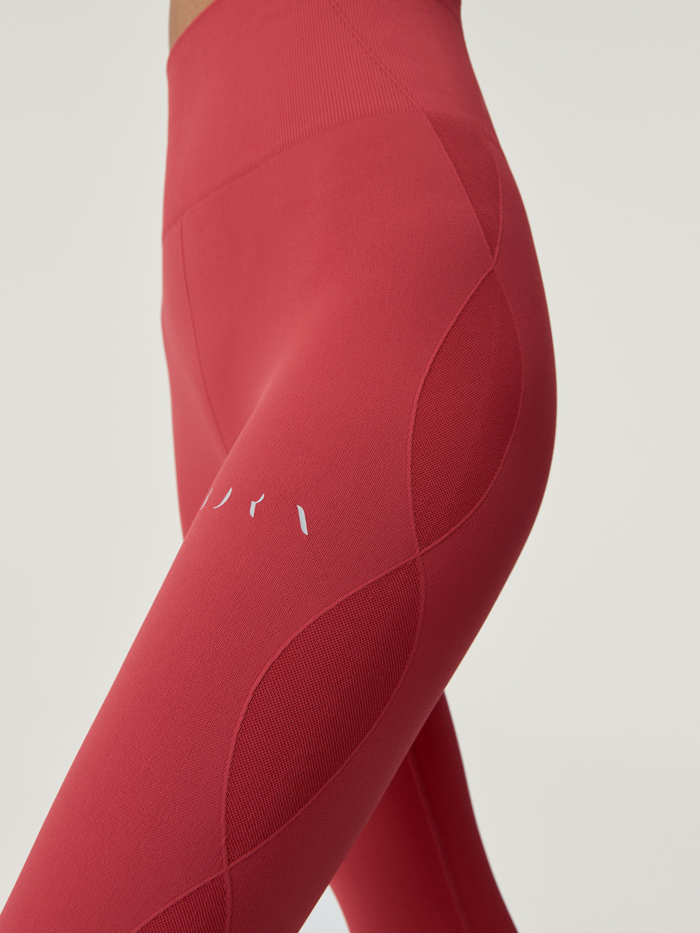 7/8 Leggings Akira in Grenade
