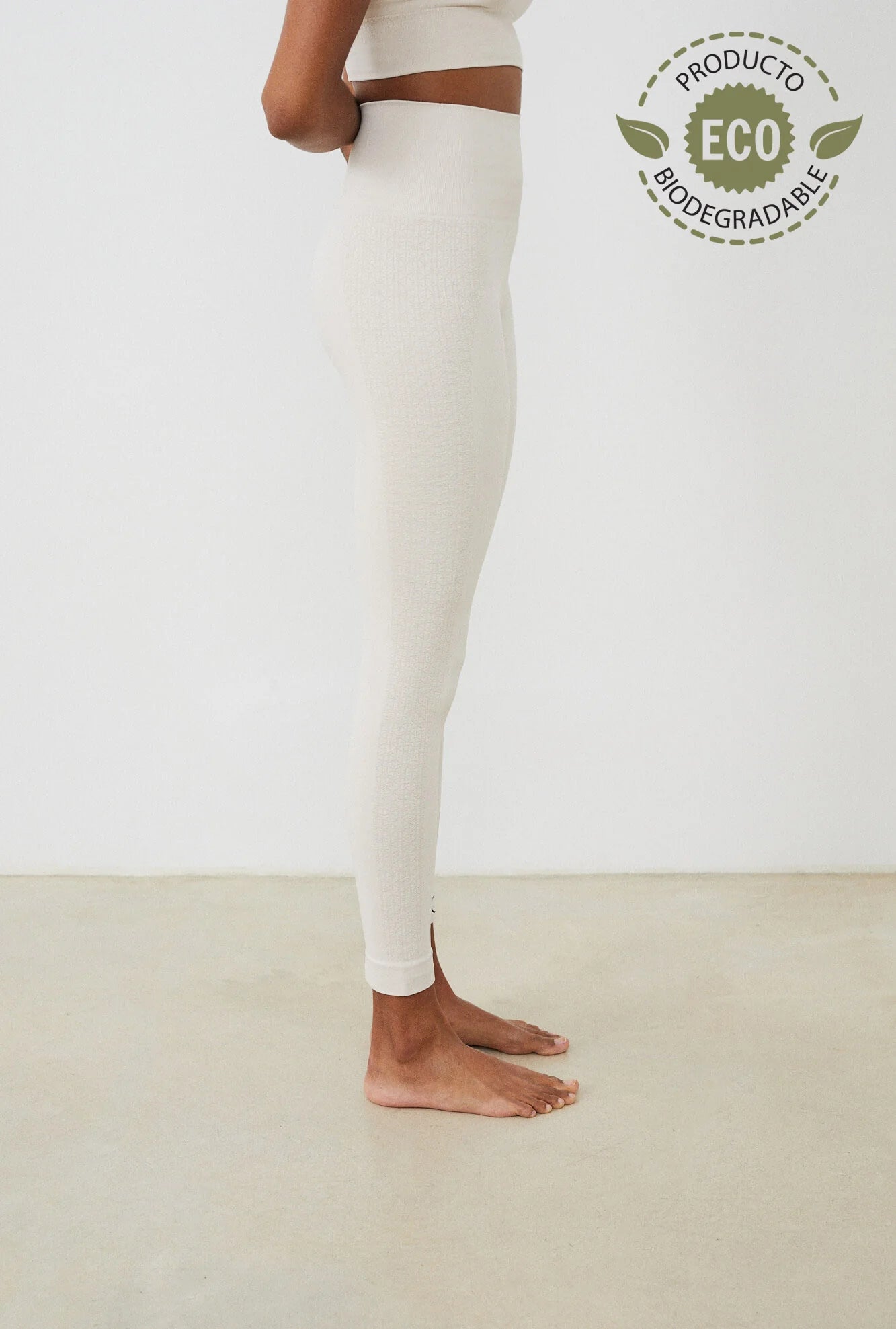 Leggings Serena High-Rise in White