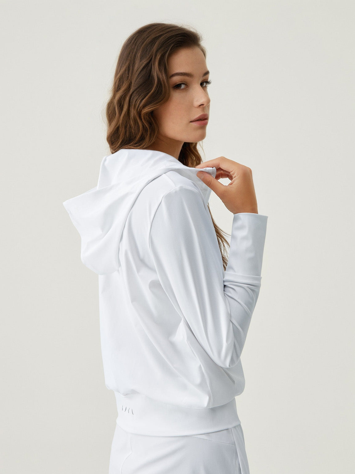 Jacket Airla in White