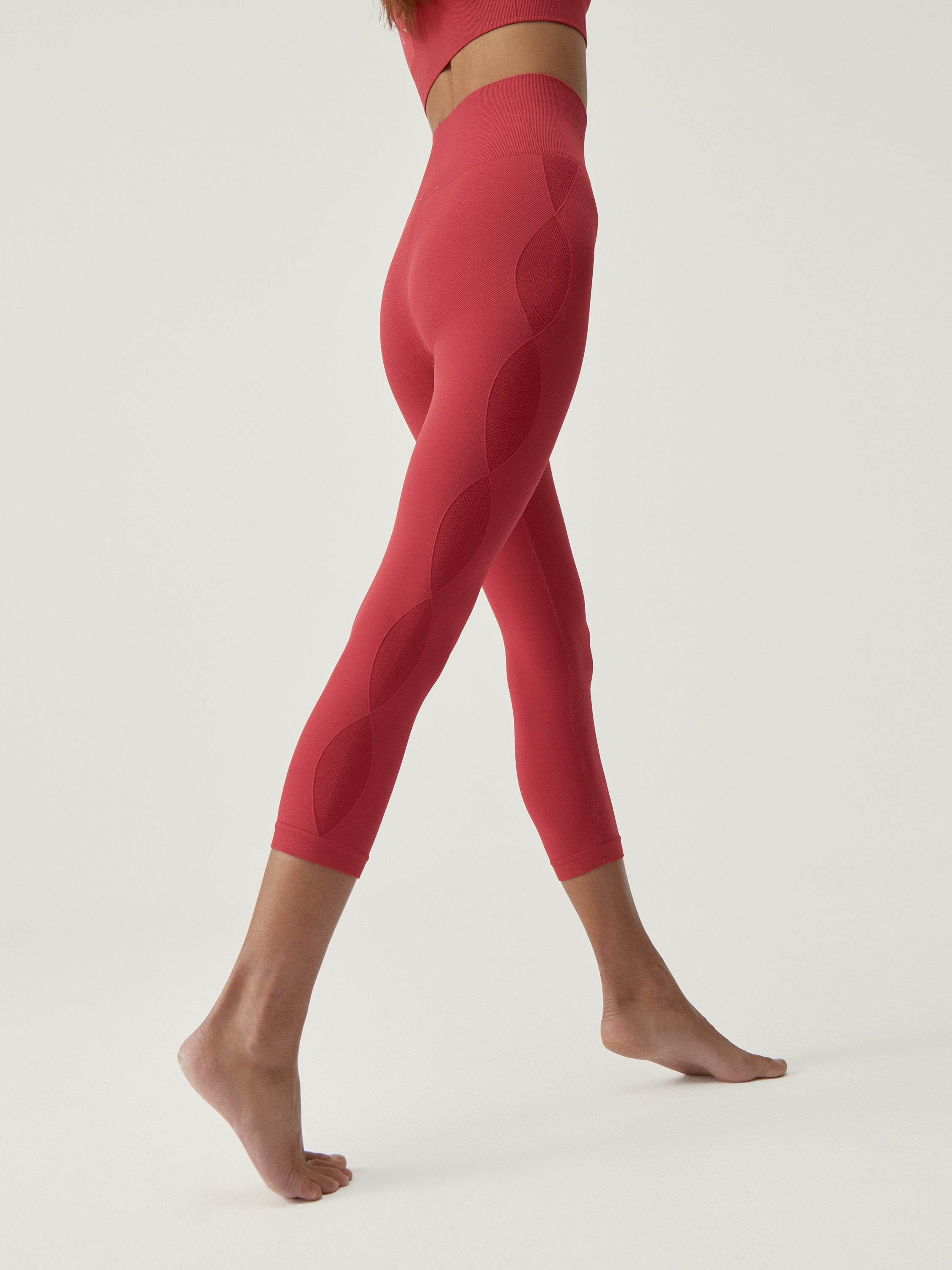 7/8 Leggings Akira in Grenade