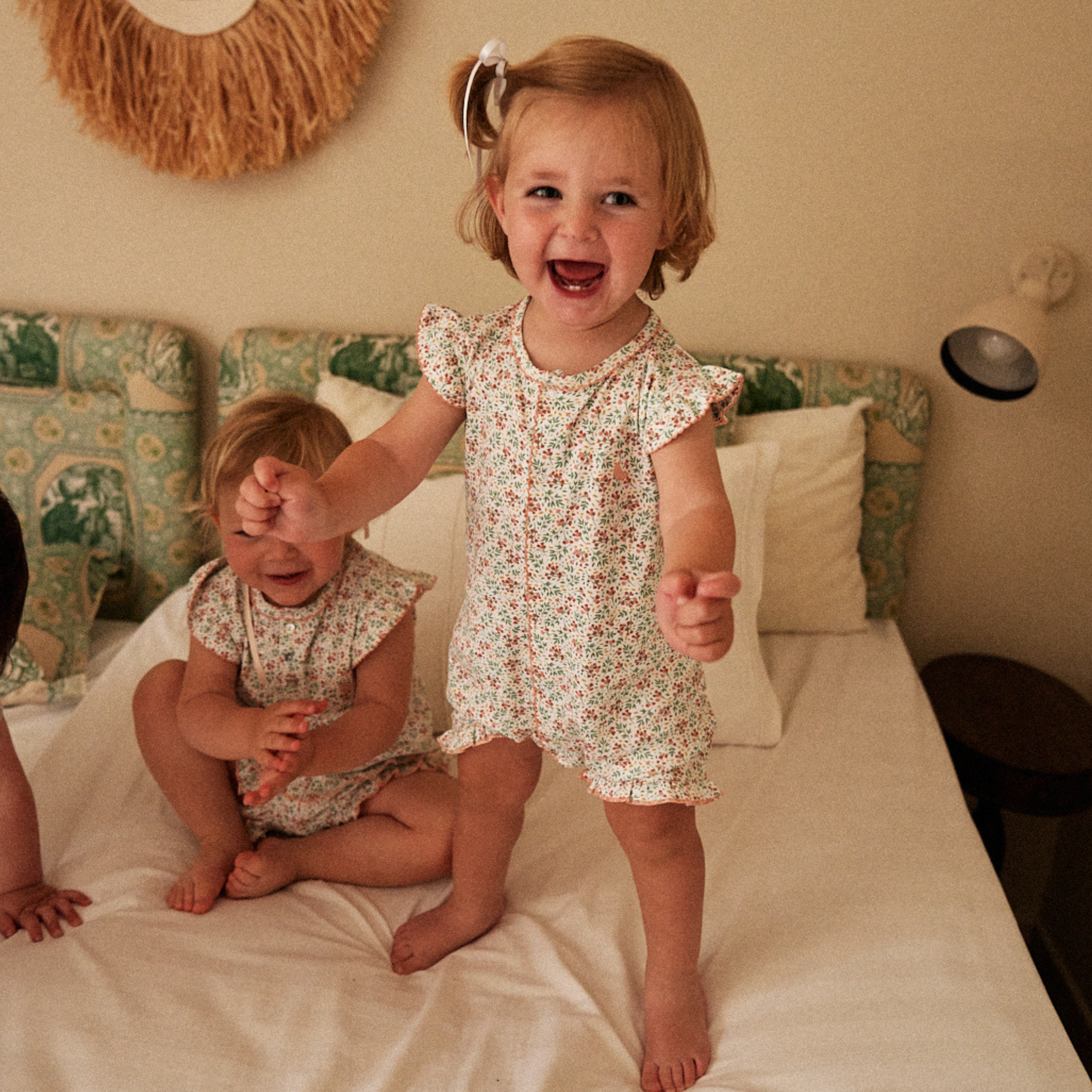 Pyjama Romper Night Floral
