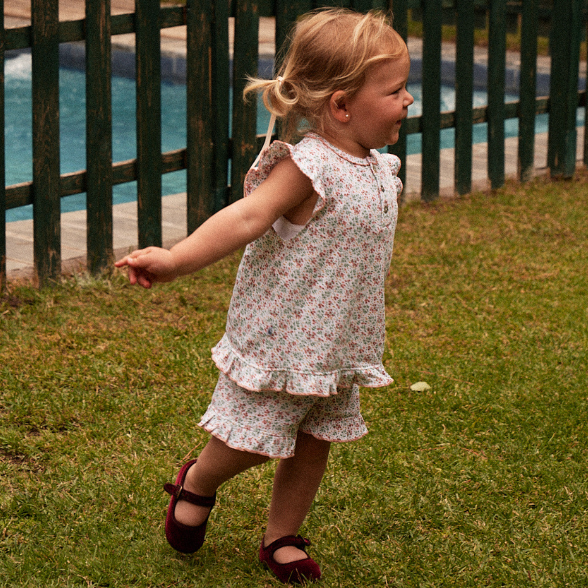Pyjama Set Twilight Floral