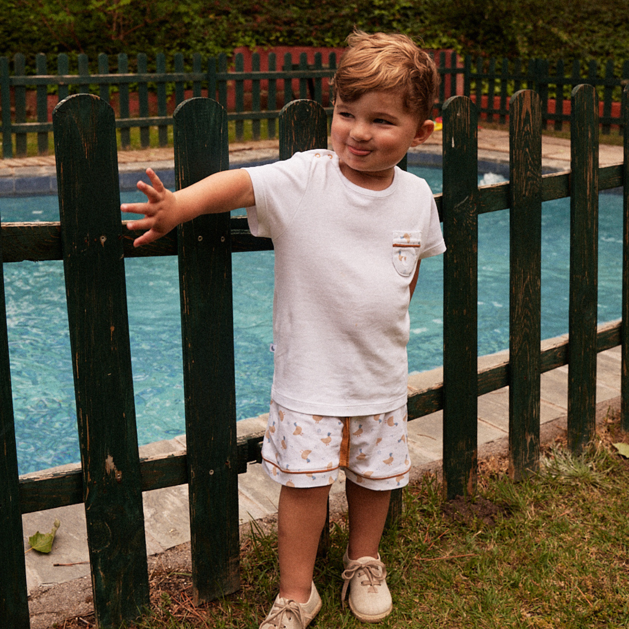Pyjama Set Twilight Duckling