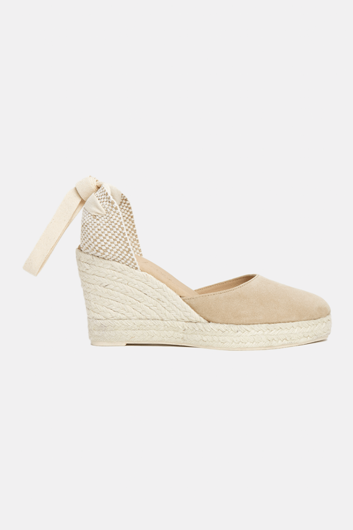 Espadrille Wedges Olivia Nude