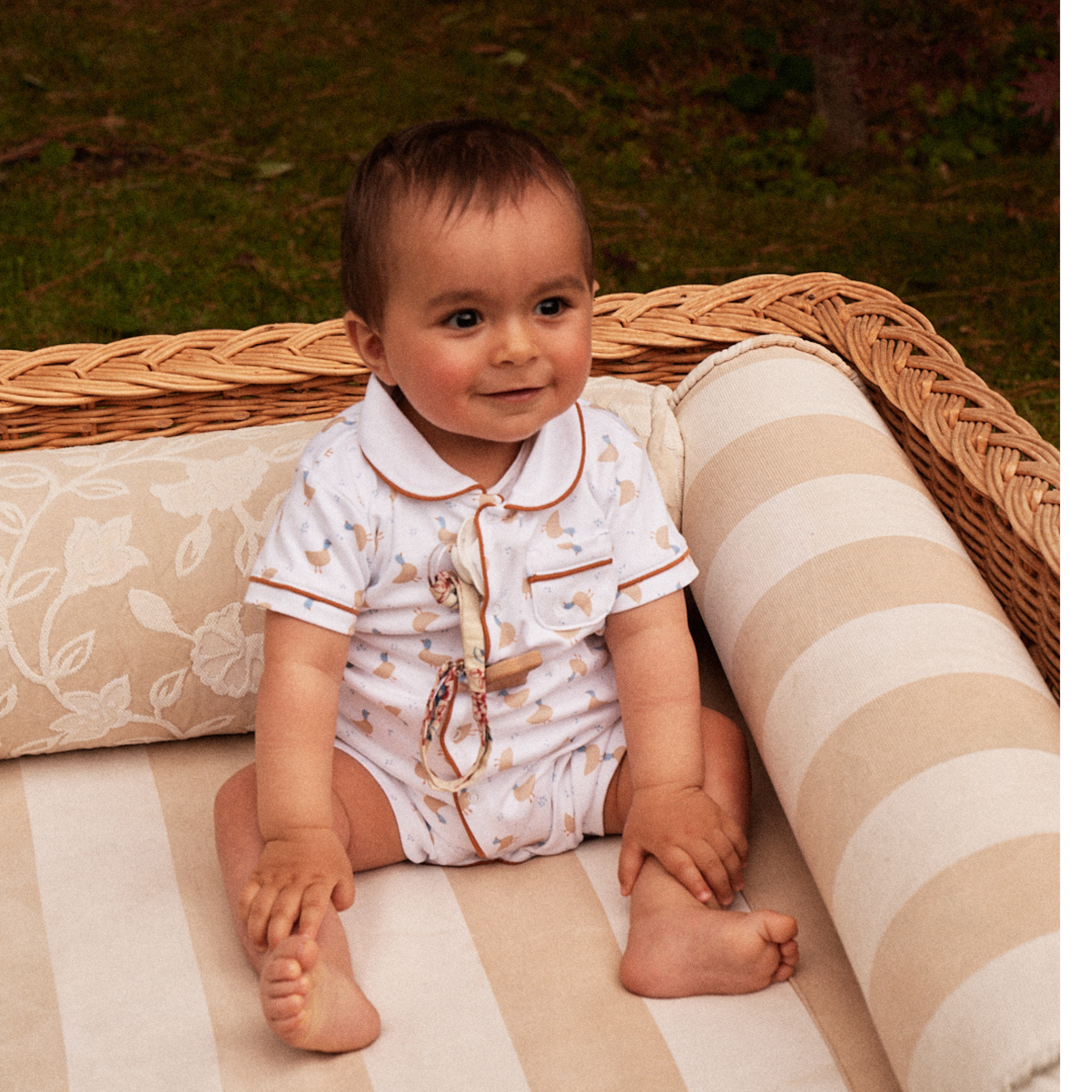 Pyjama Romper Night Duckling