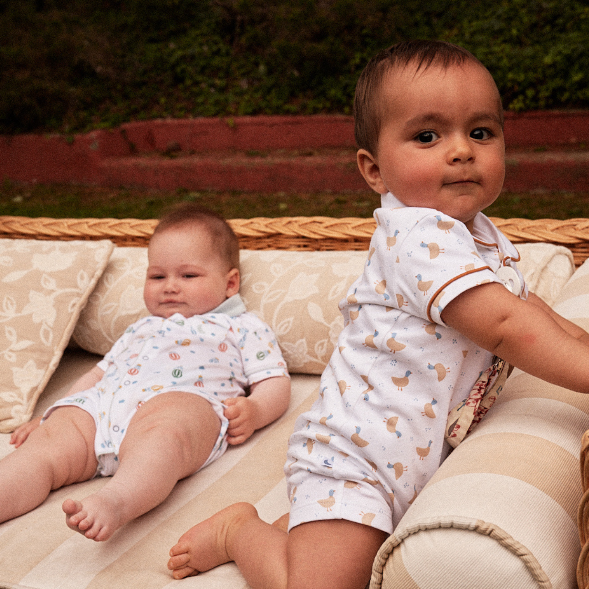 Pyjama Romper Night Duckling