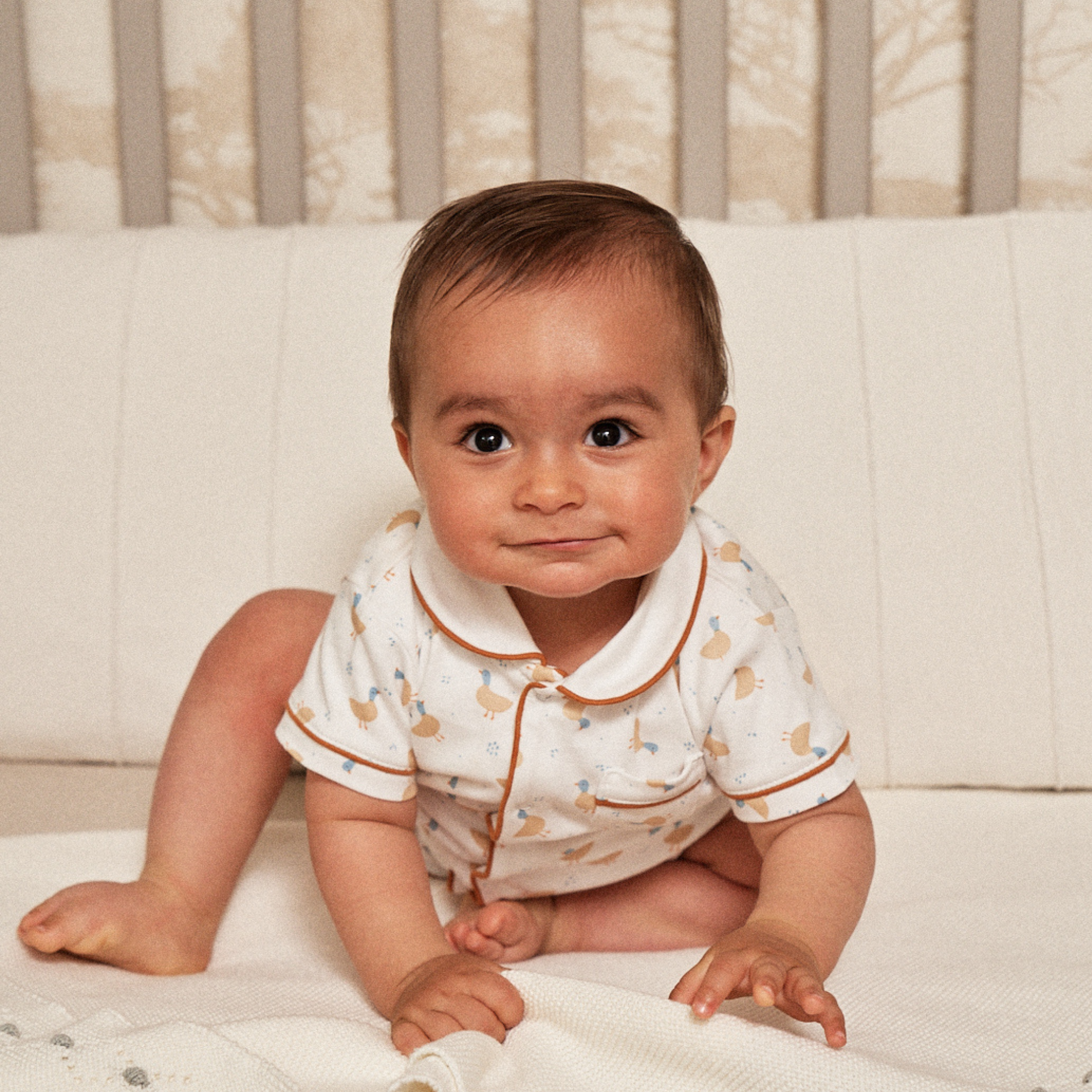 Pyjama Romper Night Duckling