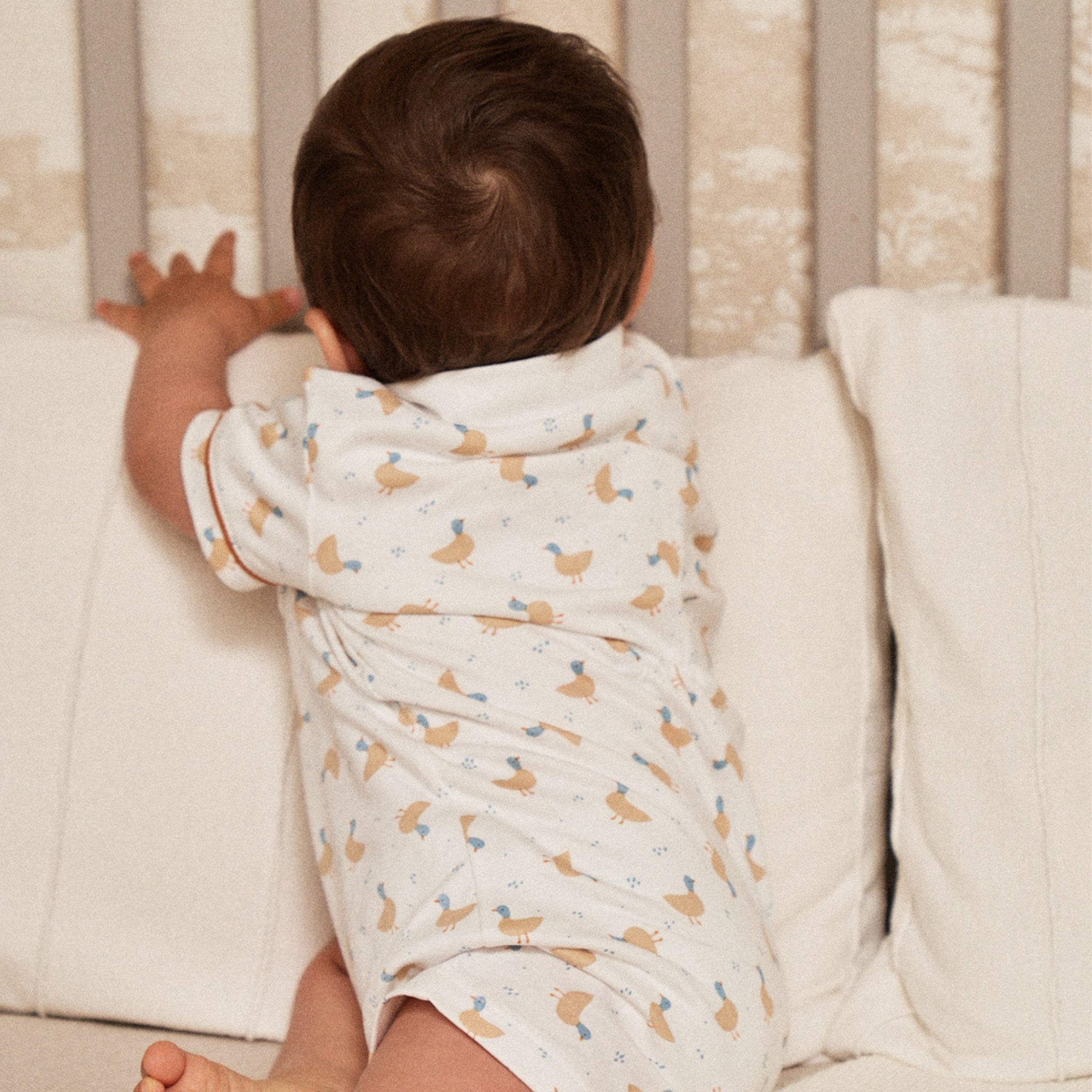 Pyjama Romper Night Duckling