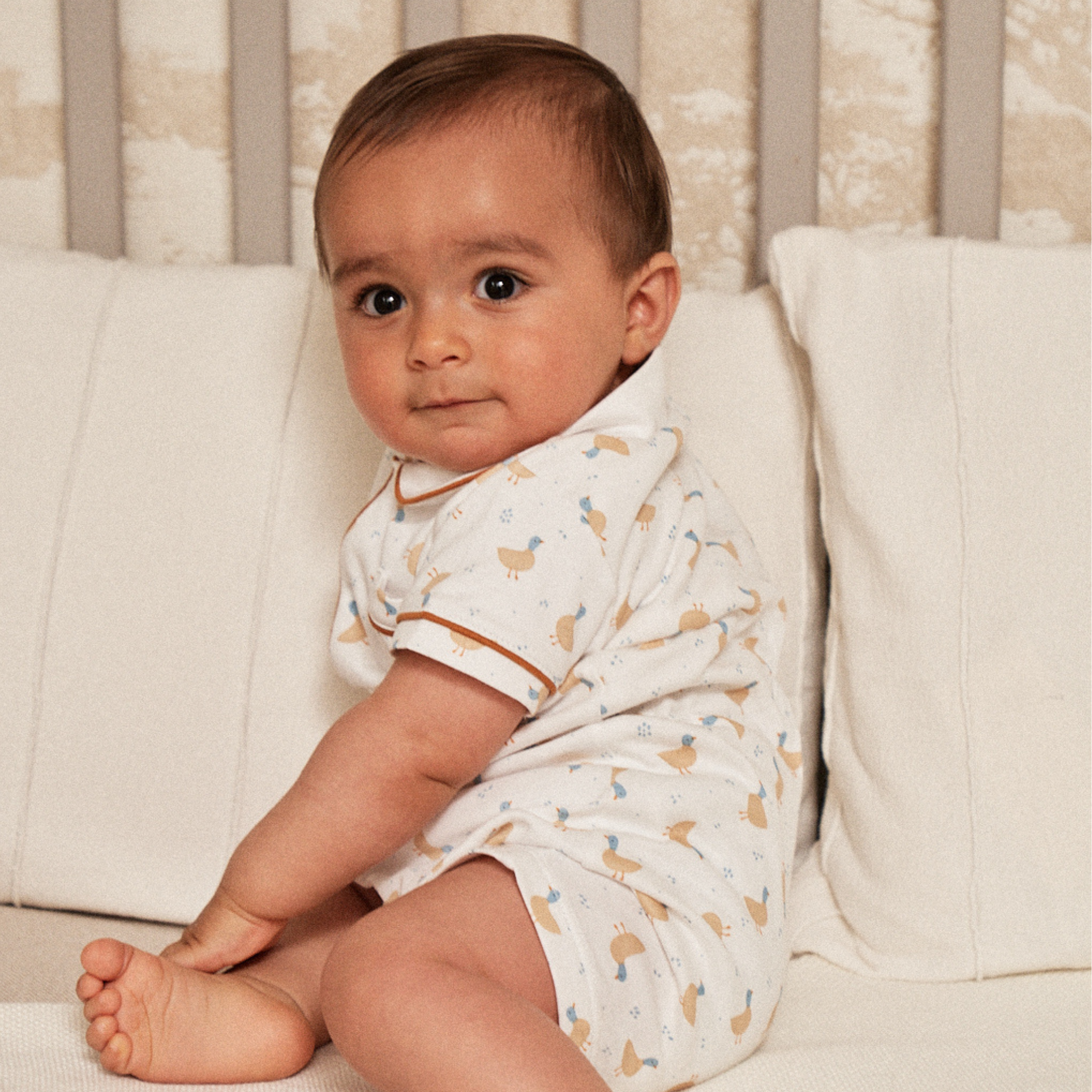 Pyjama Romper Night Duckling