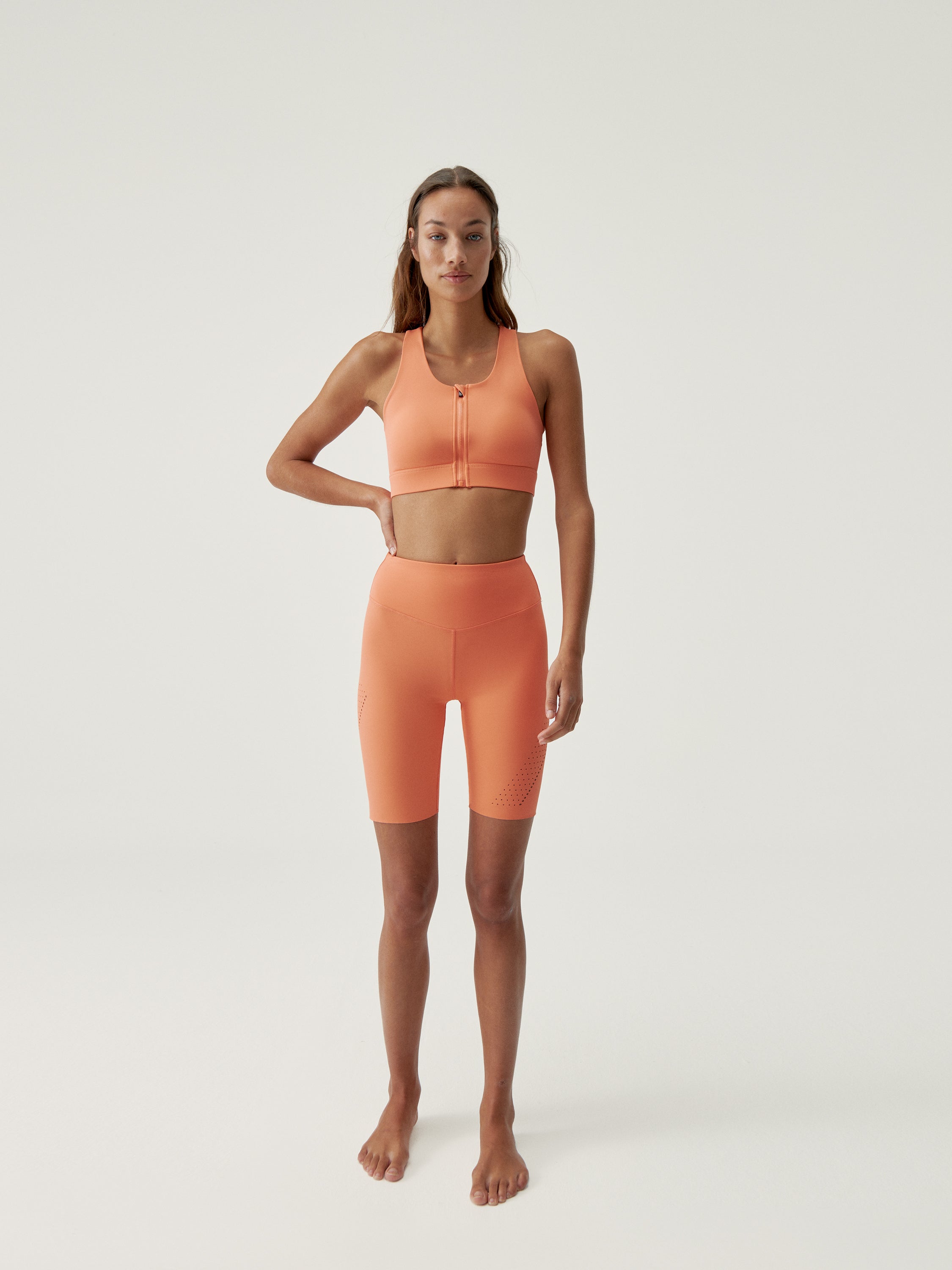 Sports Bra Soata in Nectarine